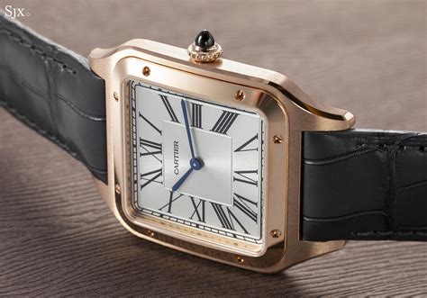 gold cartier santos dumont|cartier santos dumont watch price.